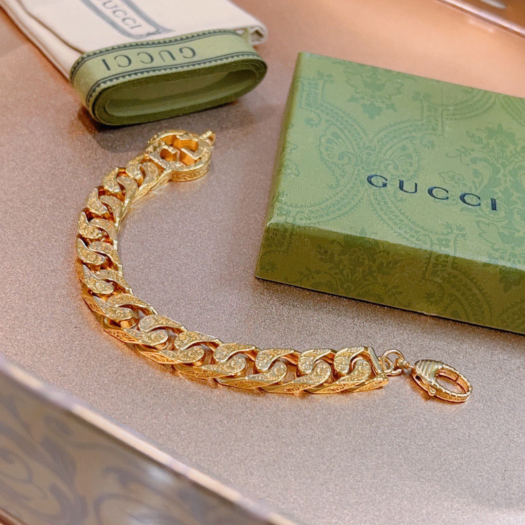 beige delicate Bracelet for men - alternate angle view 2