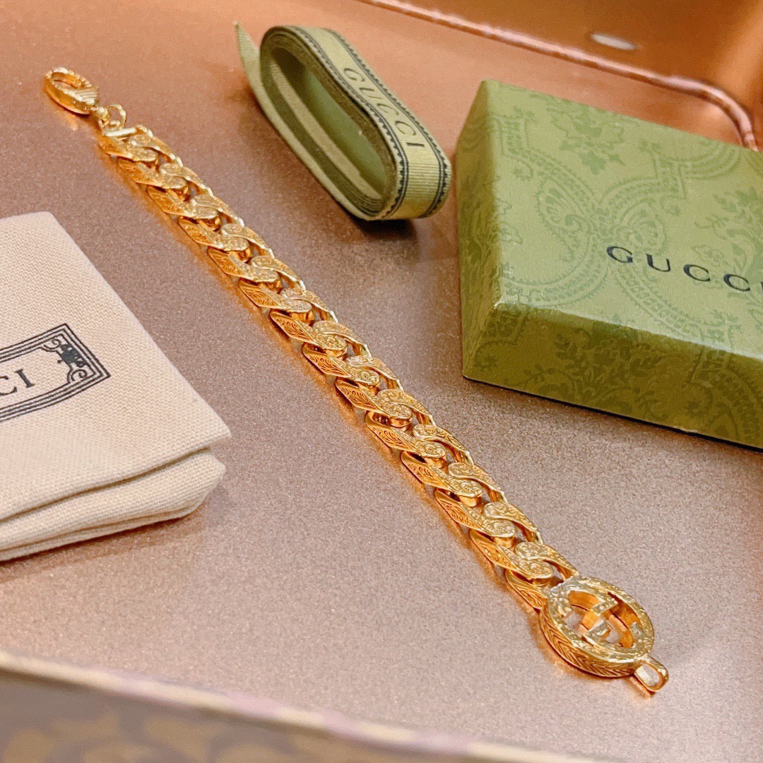 beige delicate Bracelet for men - alternate angle view 7