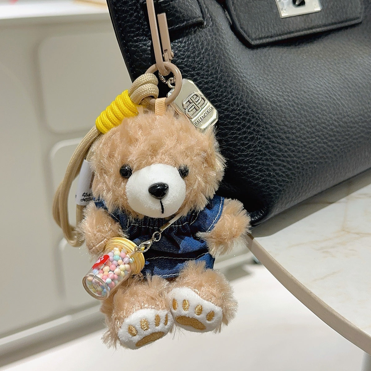 antique key Backpack for men and women - product detail view