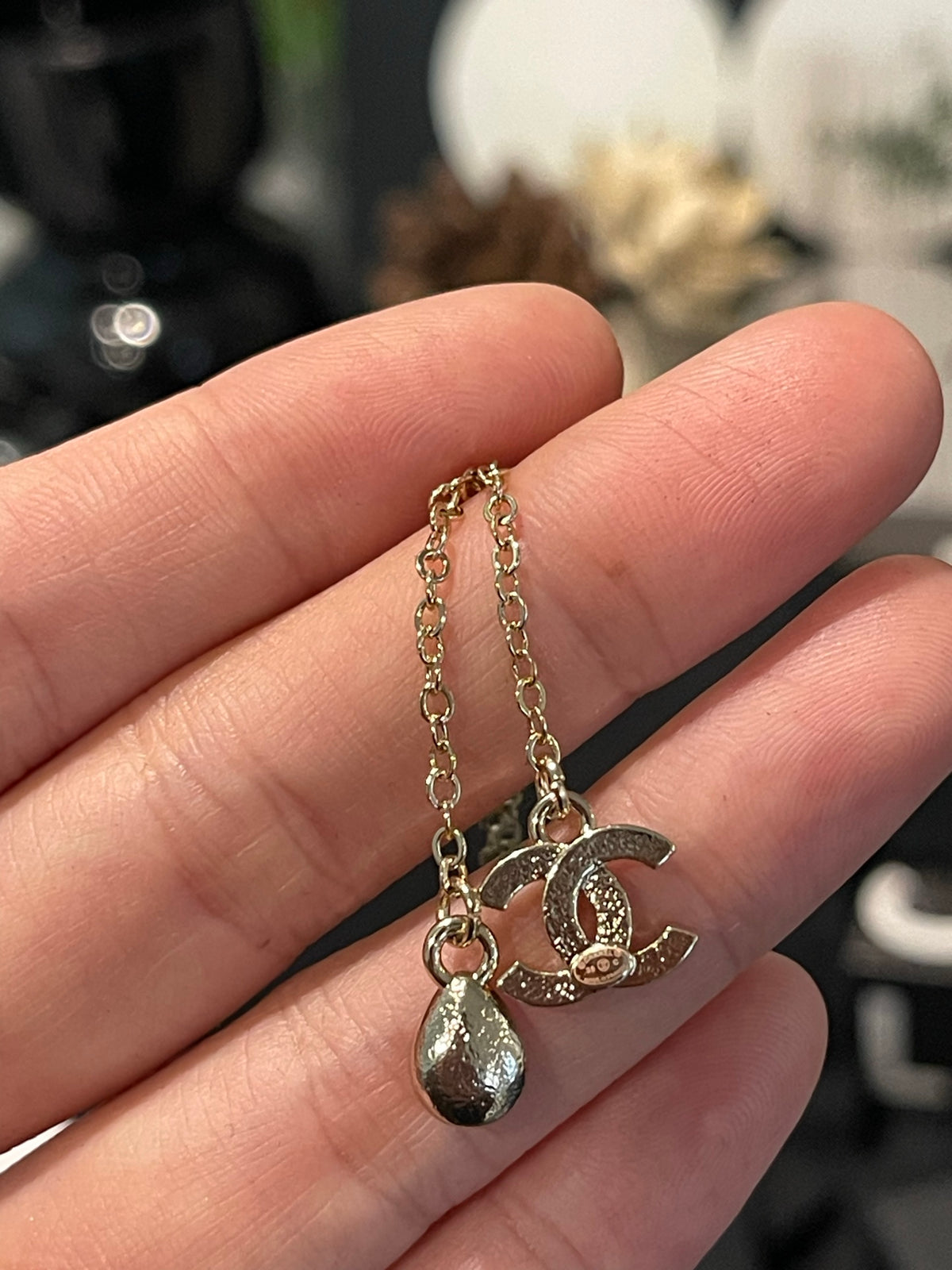 crystal tassel Necklace for women - alternate angle view 8