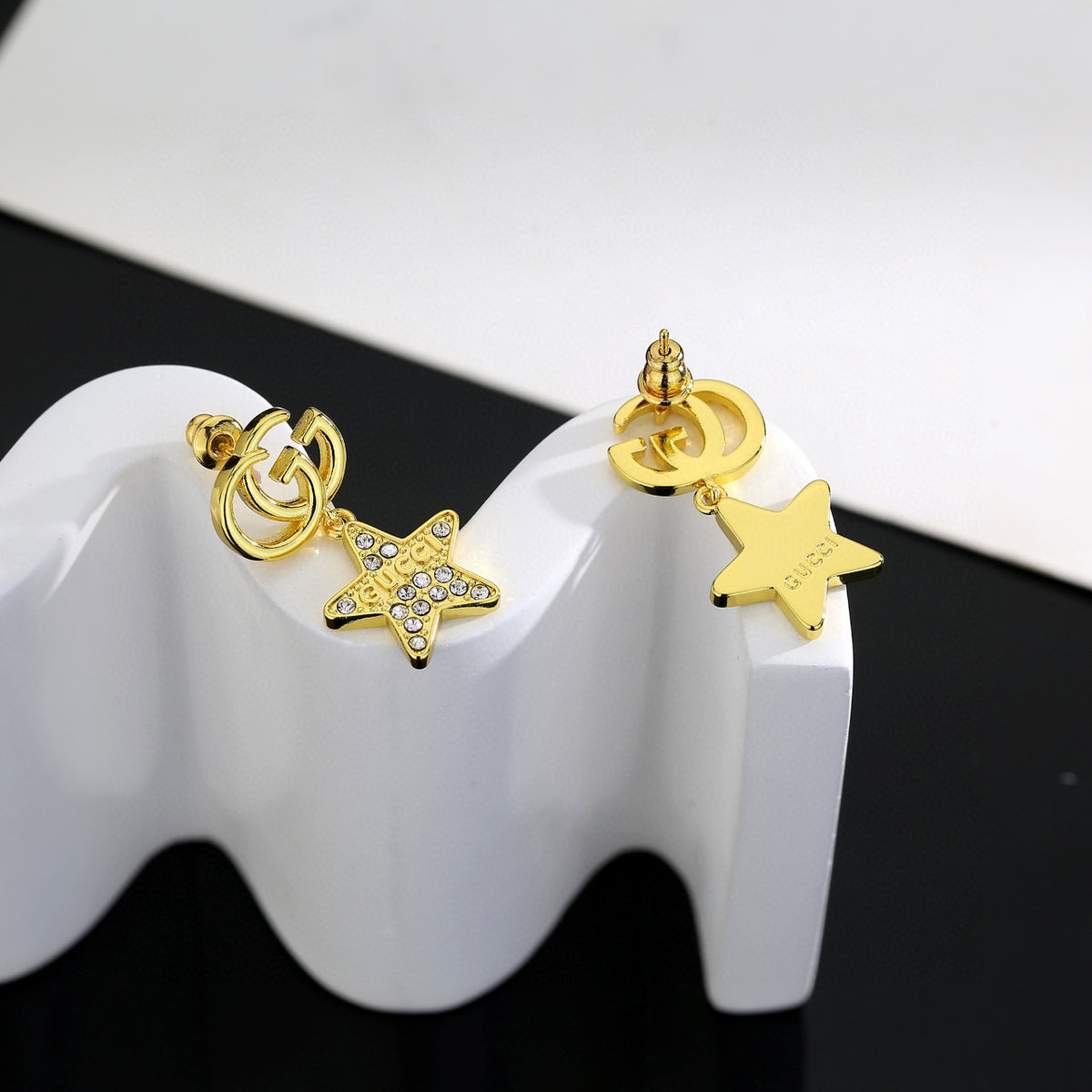 Stud Earrings for women - alternate angle view 5