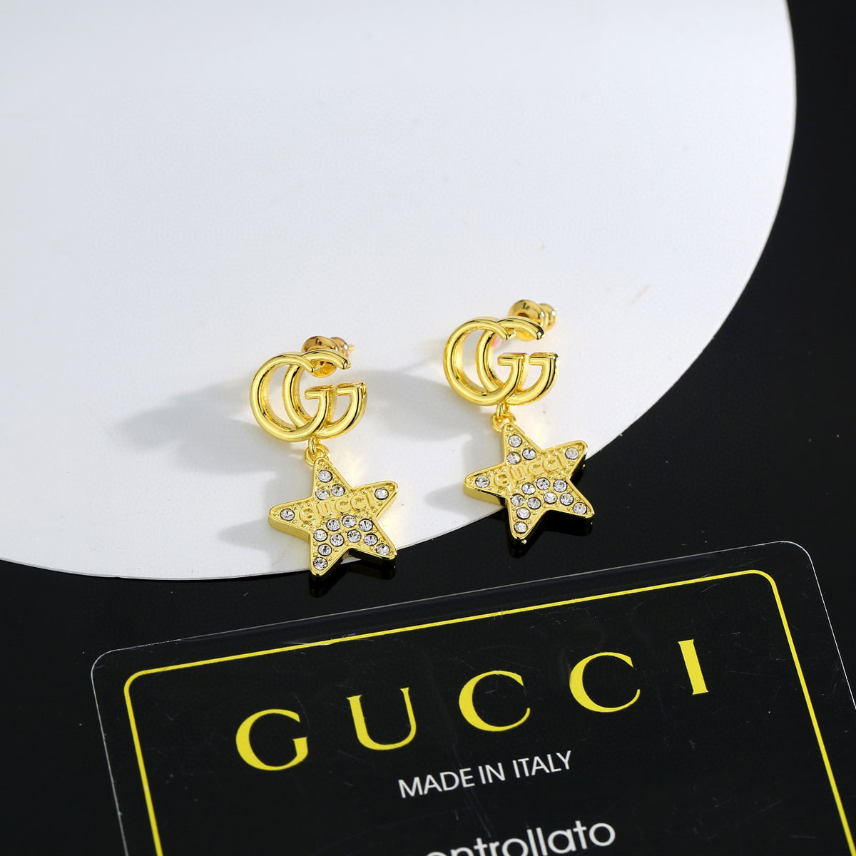 Stud Earrings for women - alternate angle view 3