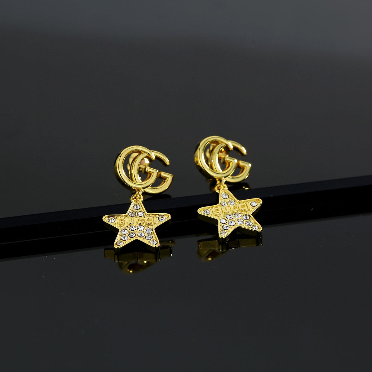 Stud Earrings for women - alternate angle view 4