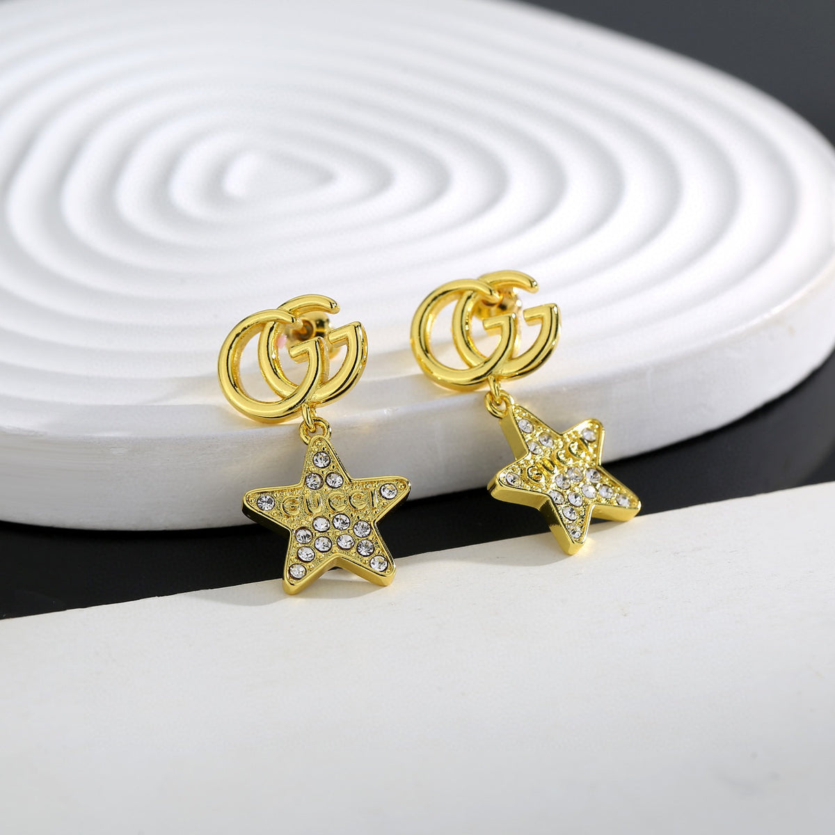 Stud Earrings for women - alternate angle view 2