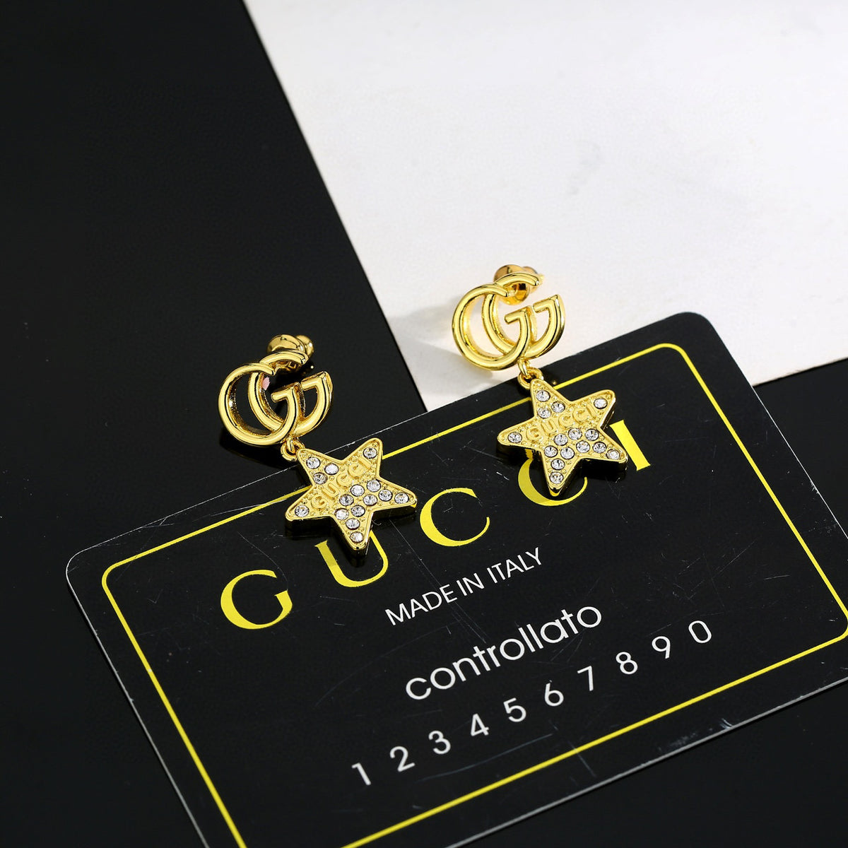 Stud Earrings for women - alternate angle view 6