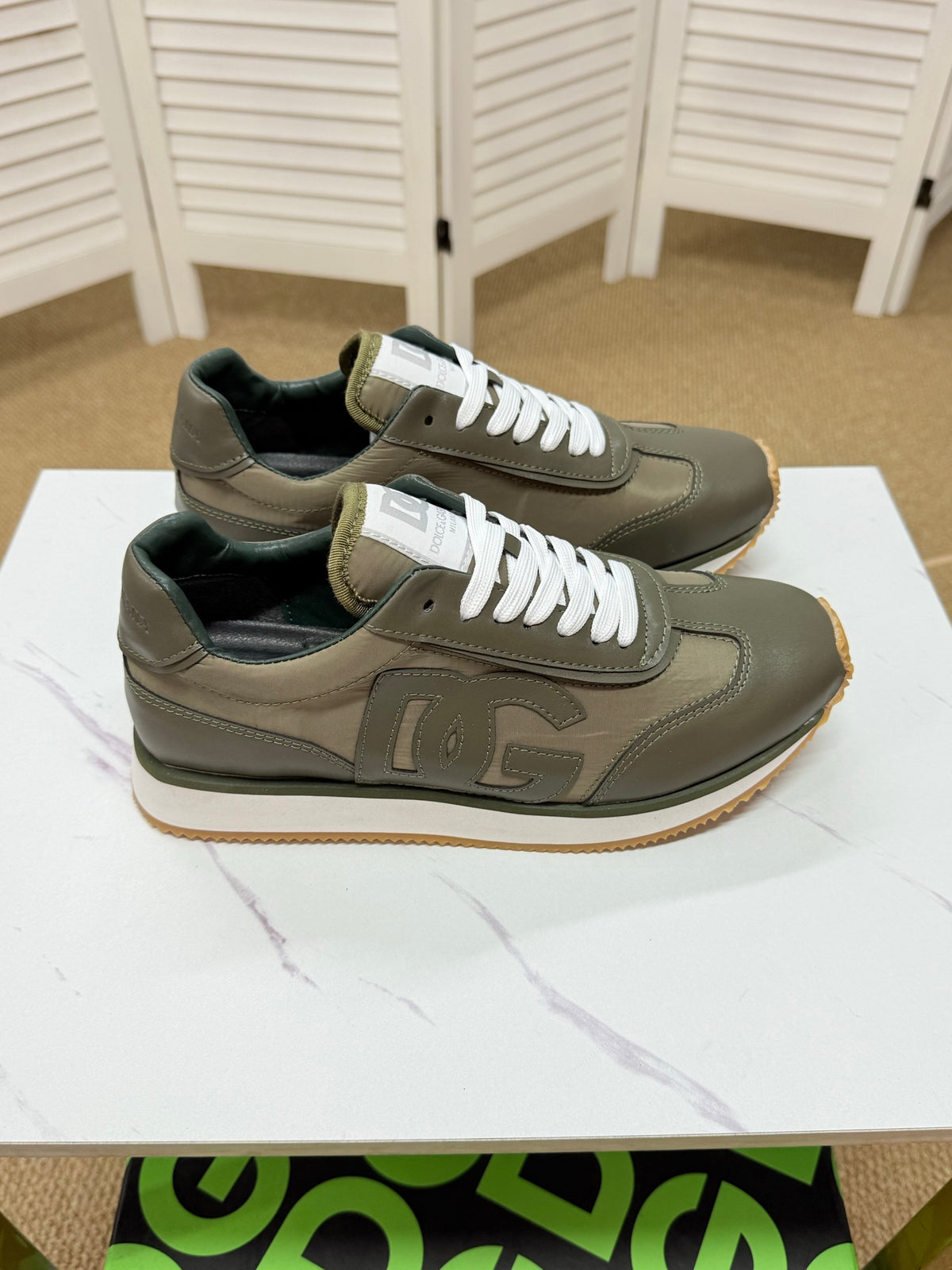 Dolce & Gabbana DG Couple's Athletic Casual Sneakers