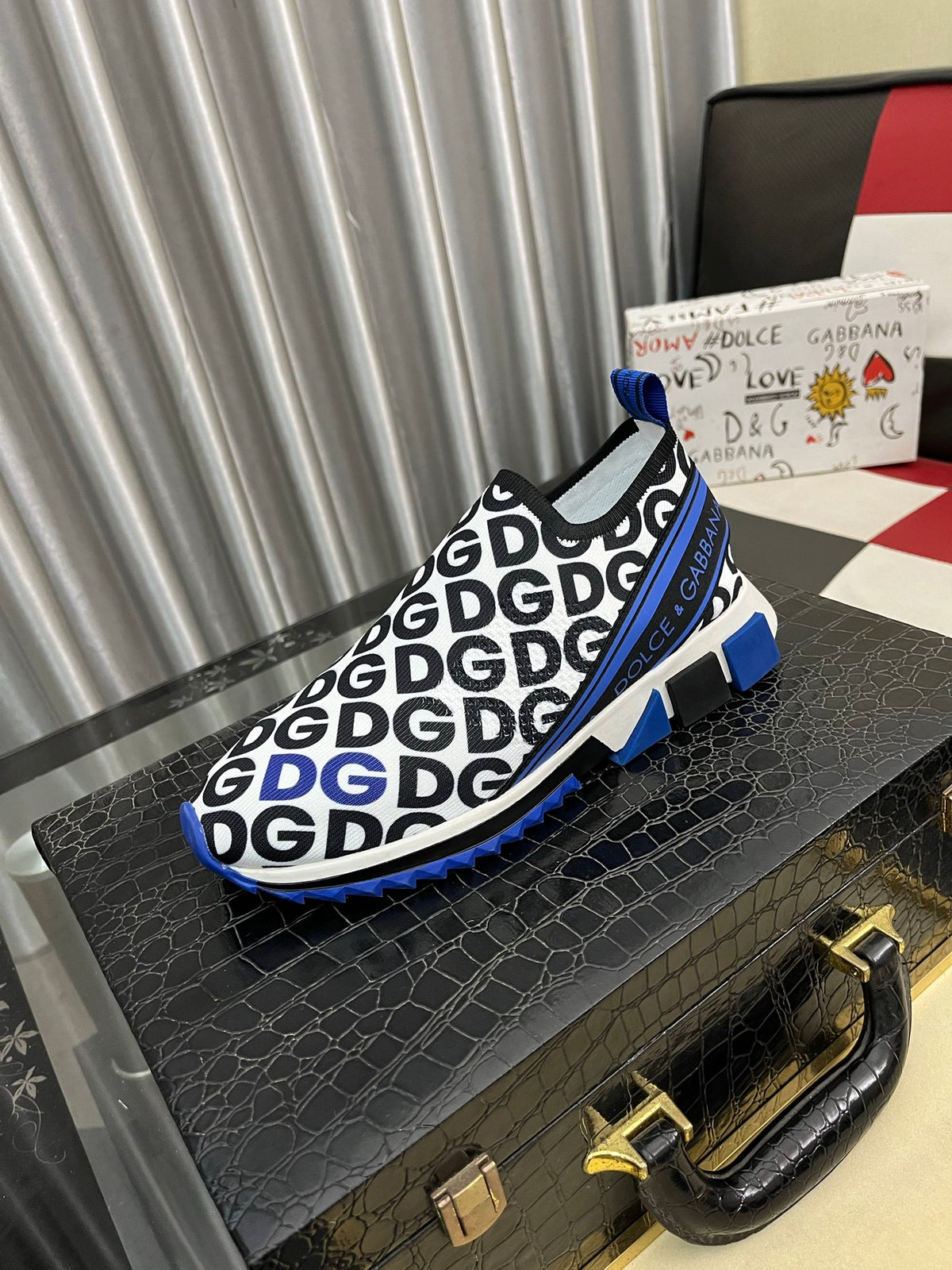 Dolce & Gabbana DG Men's Fashion Athletic Casual Sneakers