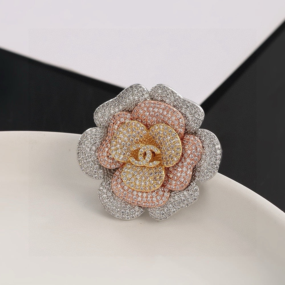 floral Brooch for women - product detail view