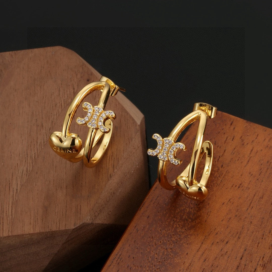 unique Drop Earrings for women - alternate angle view 7