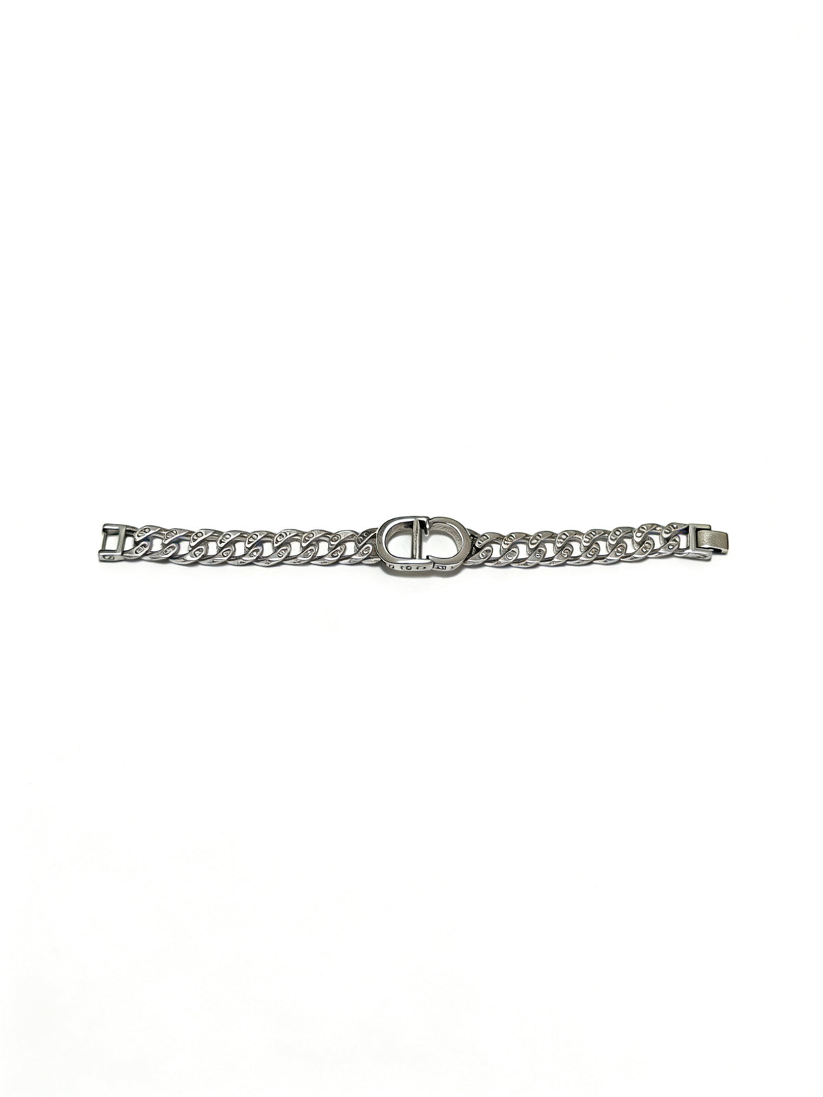 antique chain Bracelet for men - alternate angle view 6