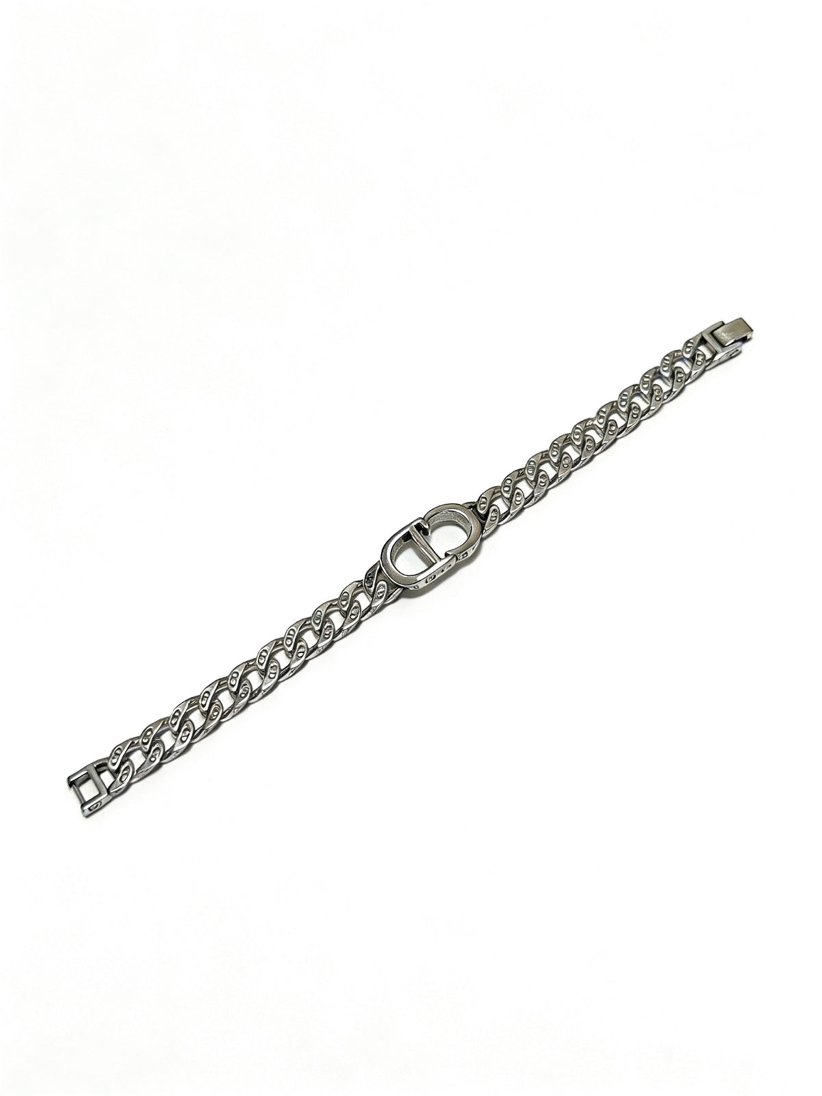 antique chain Bracelet for men - alternate angle view 7