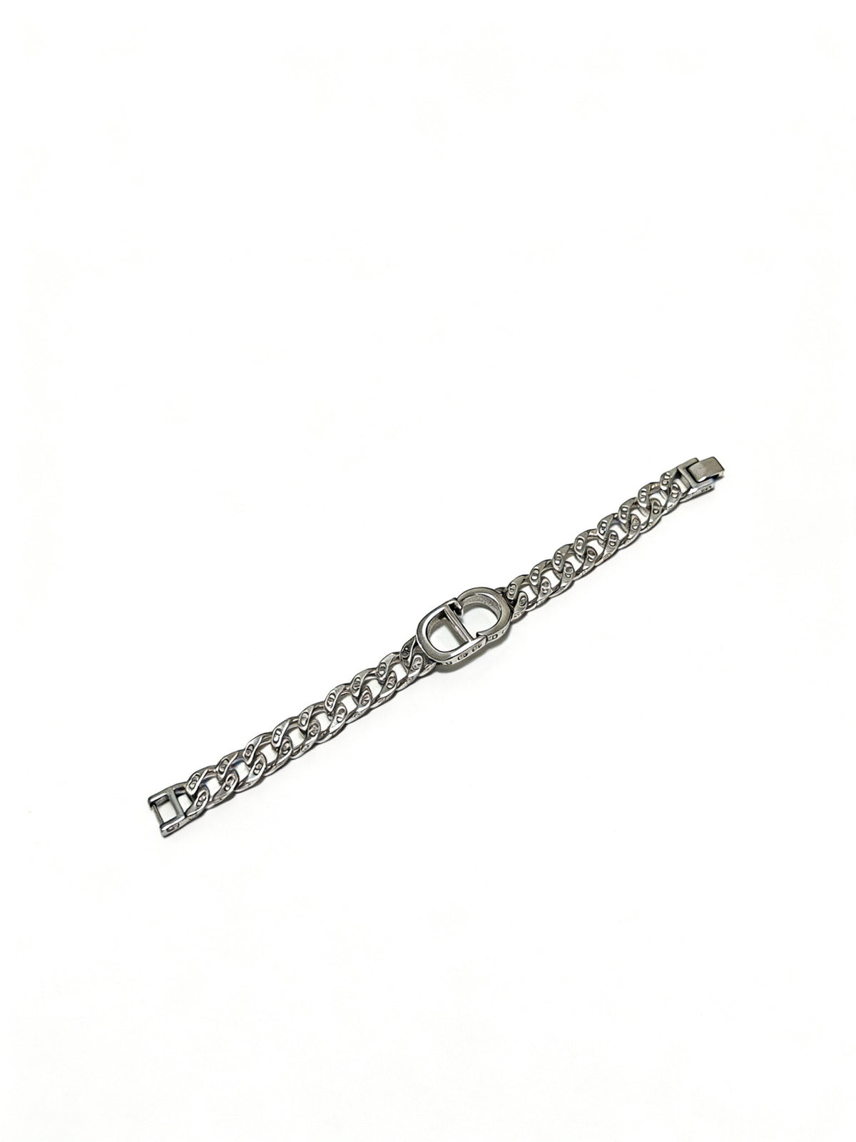 antique chain Bracelet for men - alternate angle view 3