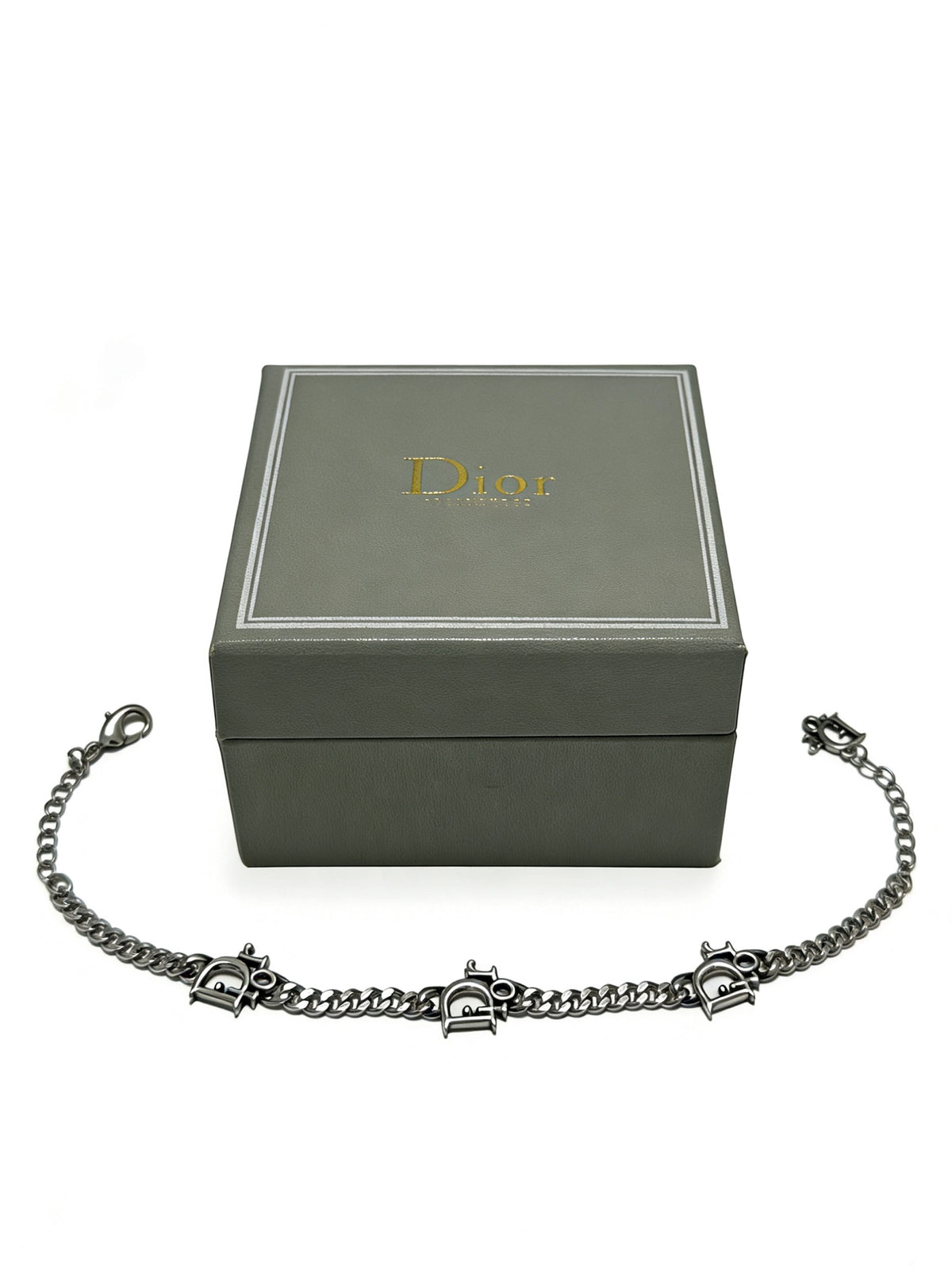 antique chain Bracelet for men - alternate angle view 4