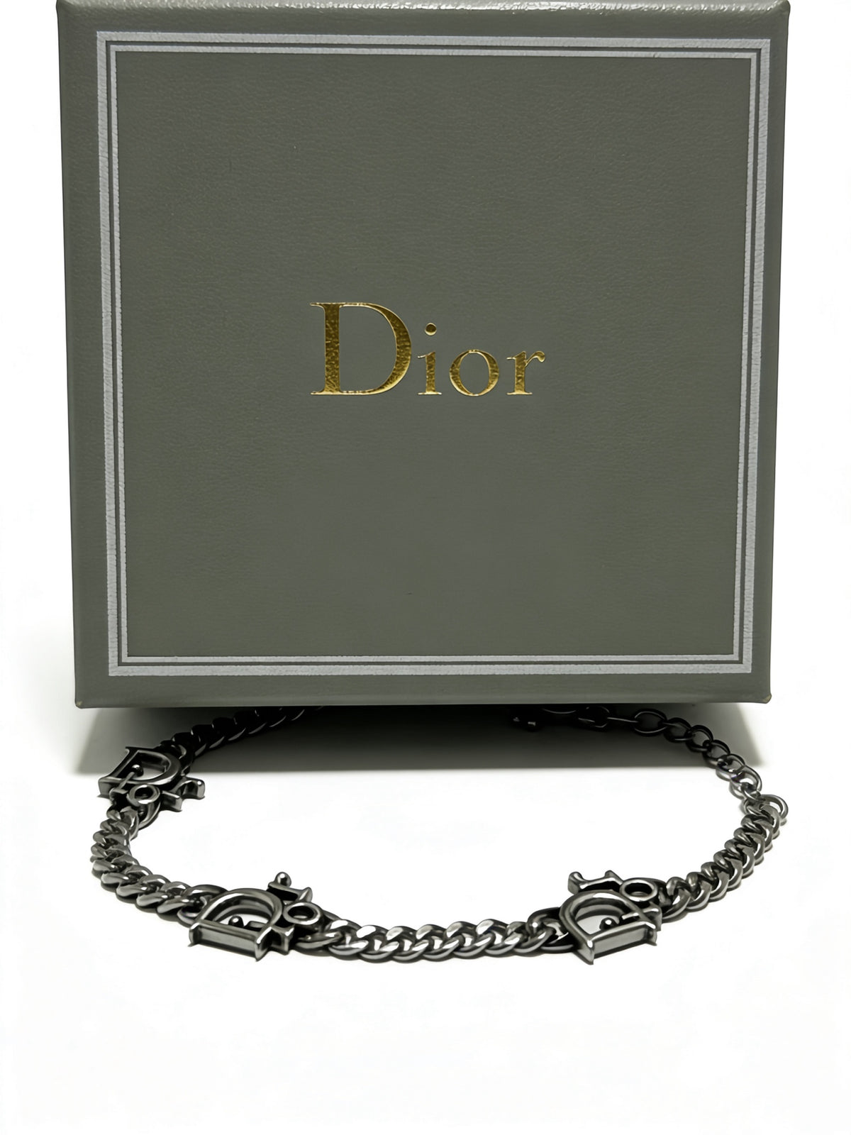 antique chain Bracelet for men - alternate angle view 5