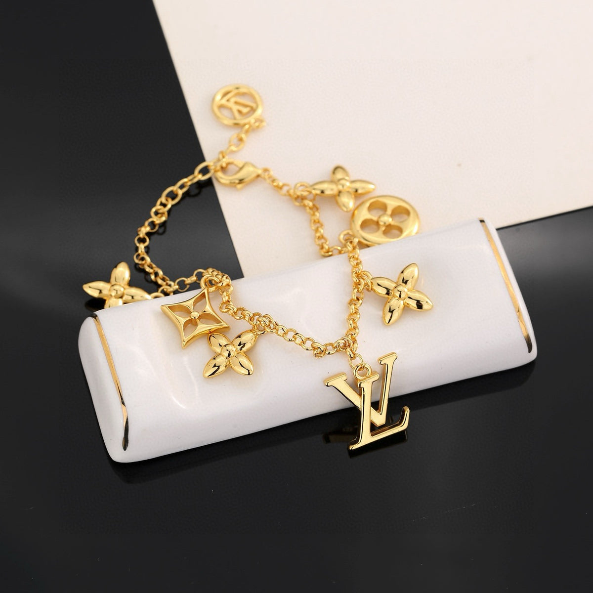 letter Bracelet for women - alternate angle view 3