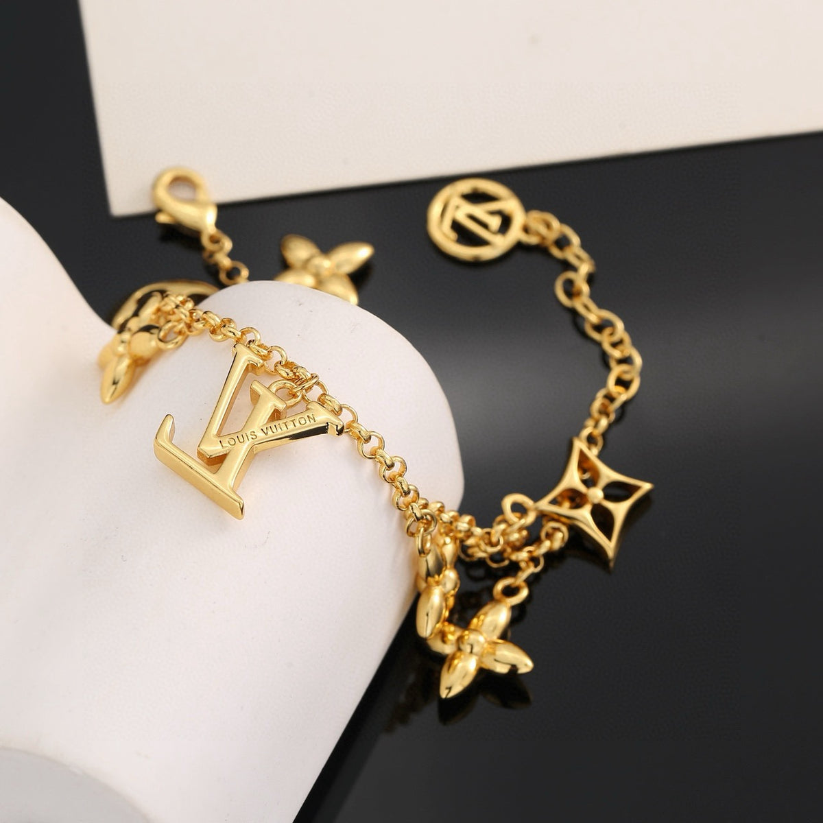 letter Bracelet for women - alternate angle view 5