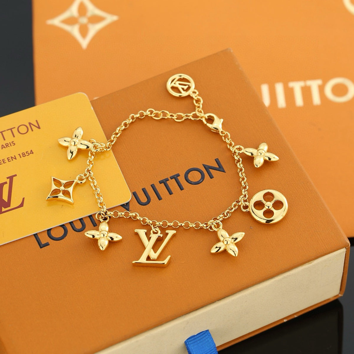 letter Bracelet for women - product detail view