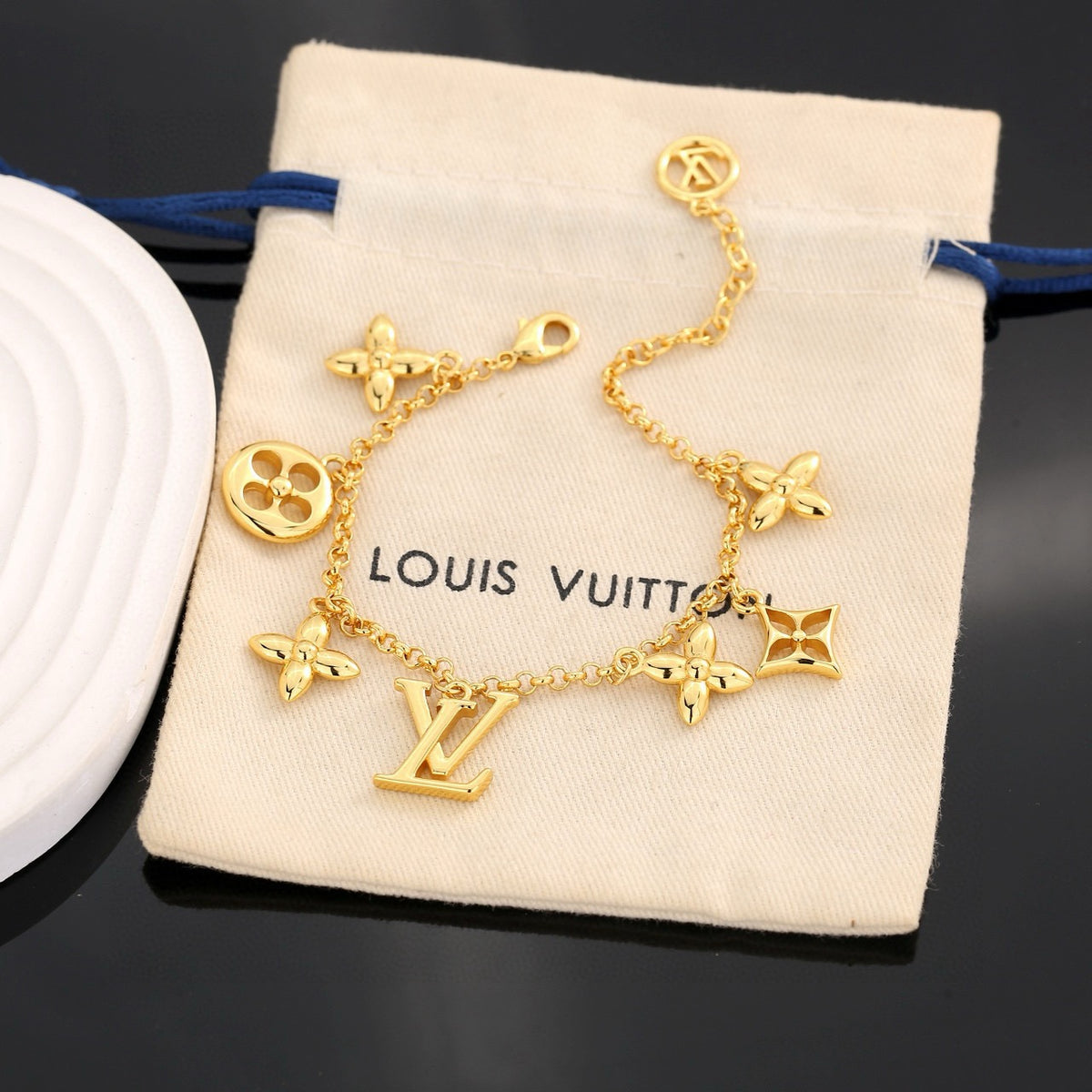 letter Bracelet for women - alternate angle view 6