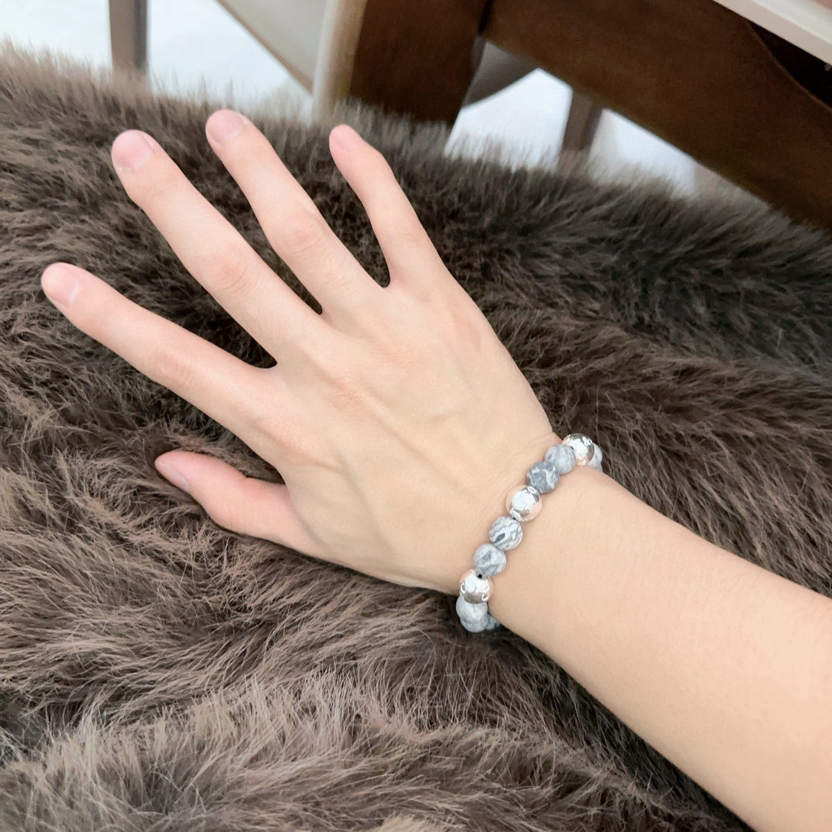 antique vintage Bracelet for men - alternate angle view 9