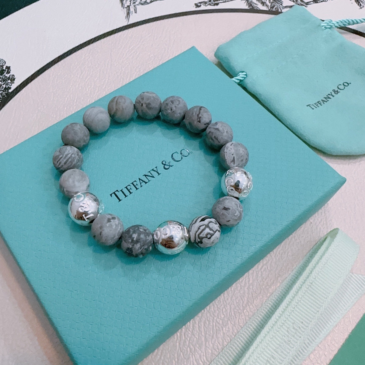 antique vintage Bracelet for men - alternate angle view 3