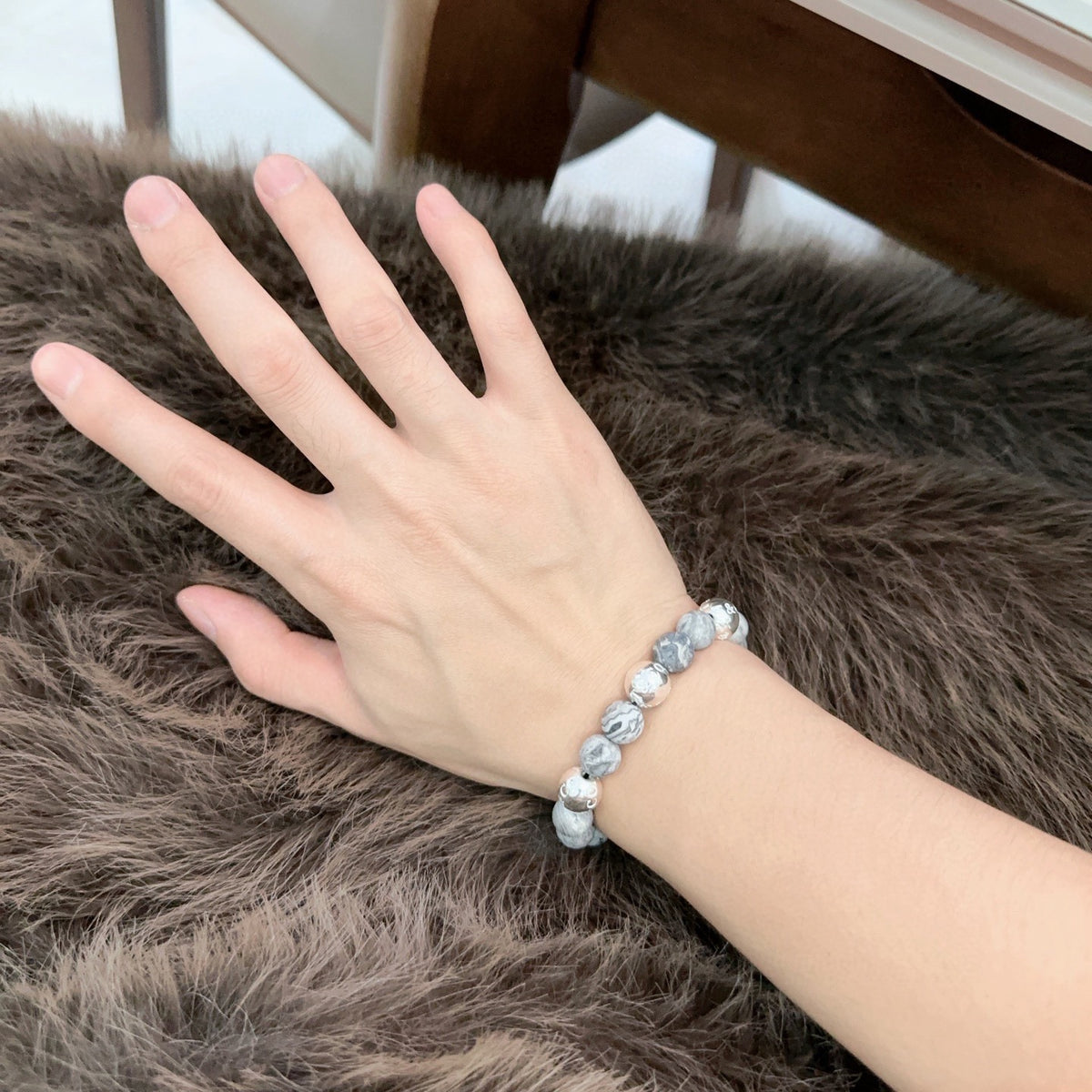 antique vintage Bracelet for men - alternate angle view 4