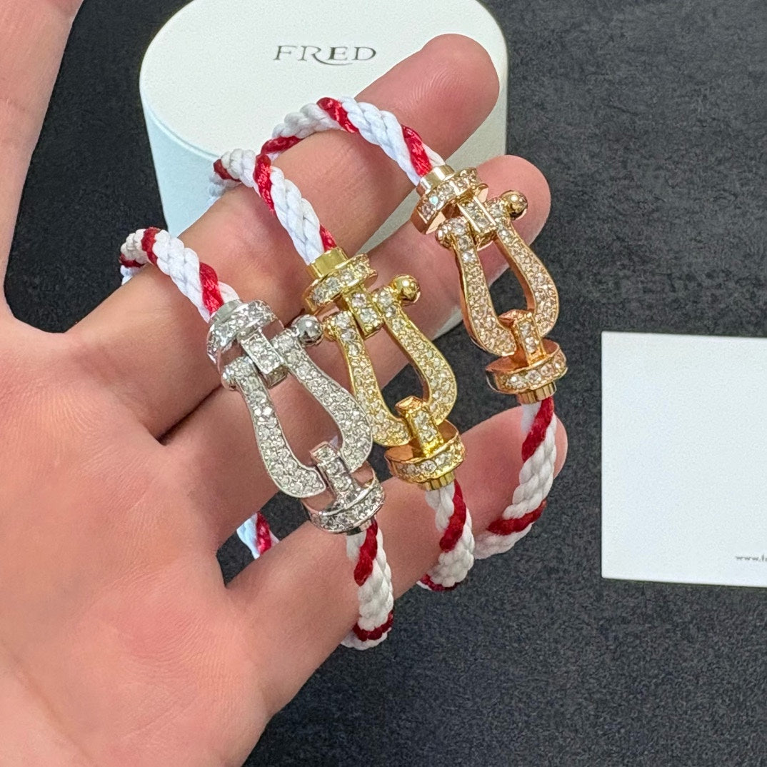 rose gold crystal rose Bangle for men - product detail view