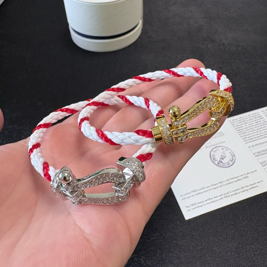 rose gold crystal rose Bangle for men - alternate angle view 6