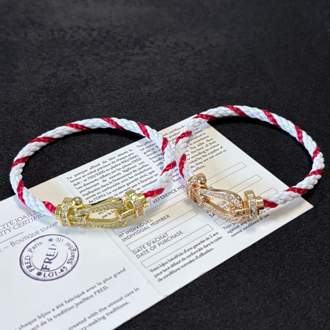 rose gold crystal rose Bangle for men - alternate angle view 8