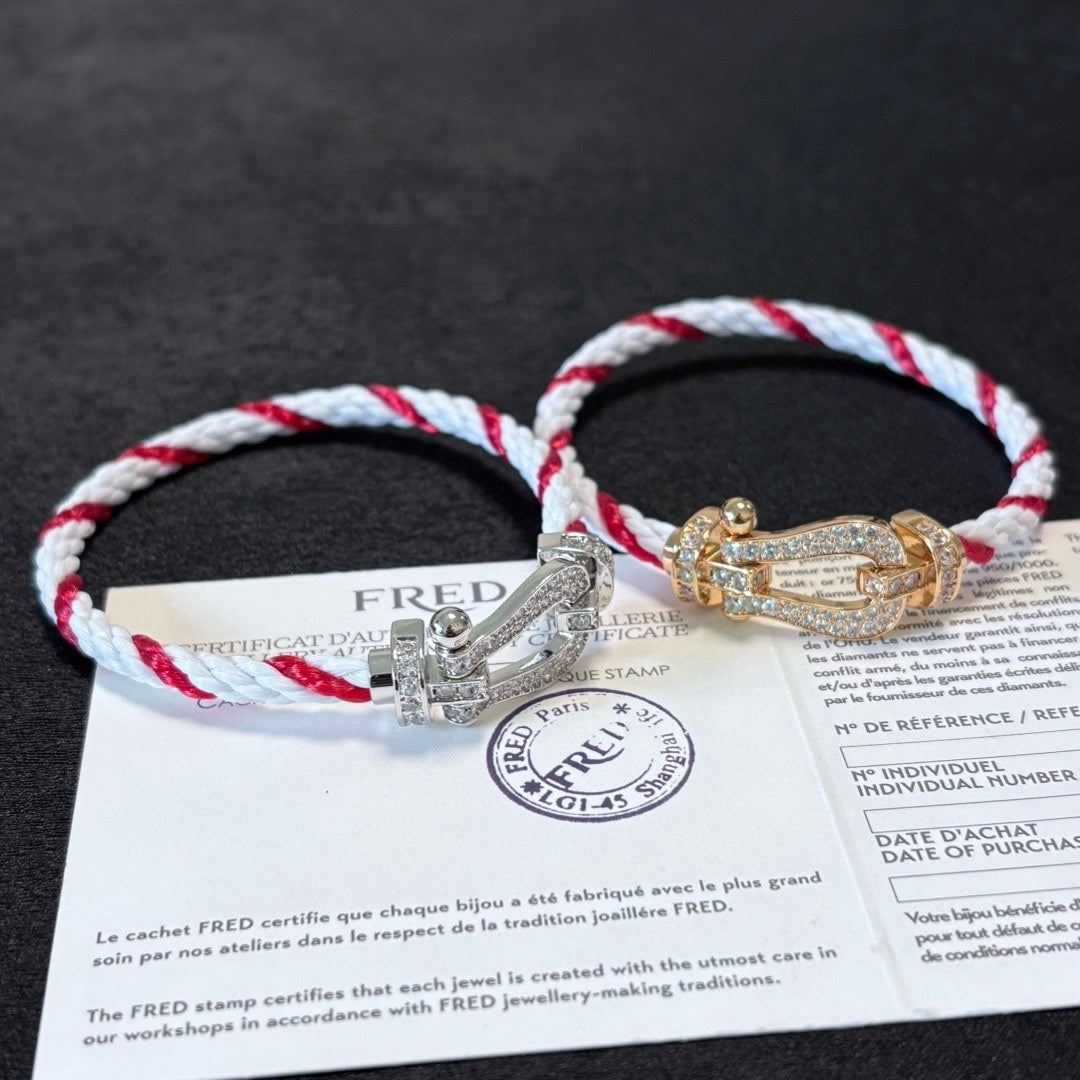 rose gold crystal rose Bangle for men - alternate angle view 7