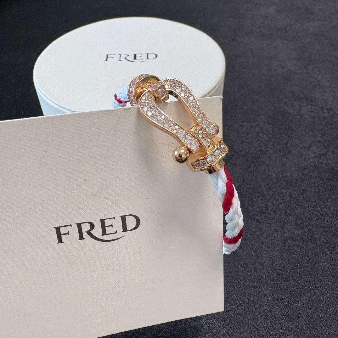 rose gold crystal rose Bangle for men - alternate angle view 5