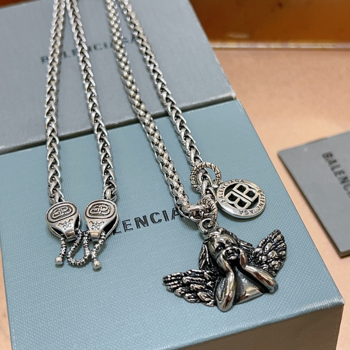 vintage Necklace for women - alternate angle view 7