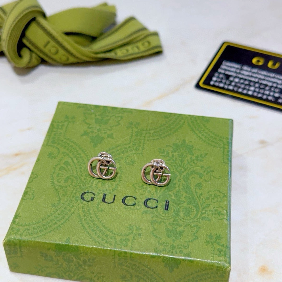 antique vintage Stud Earrings for women - product detail view