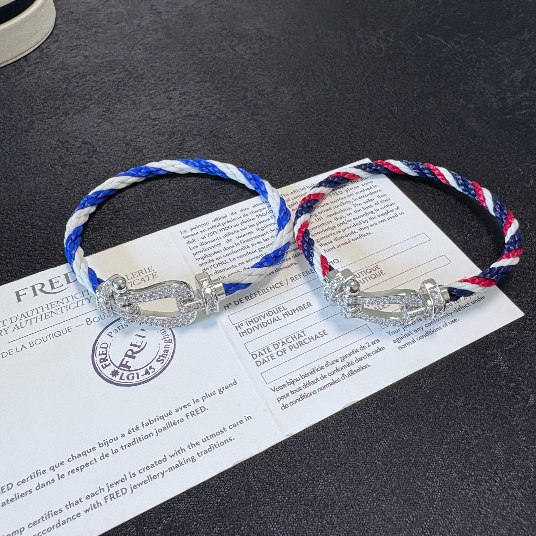 rose gold crystal rose Bangle for men - alternate angle view 7
