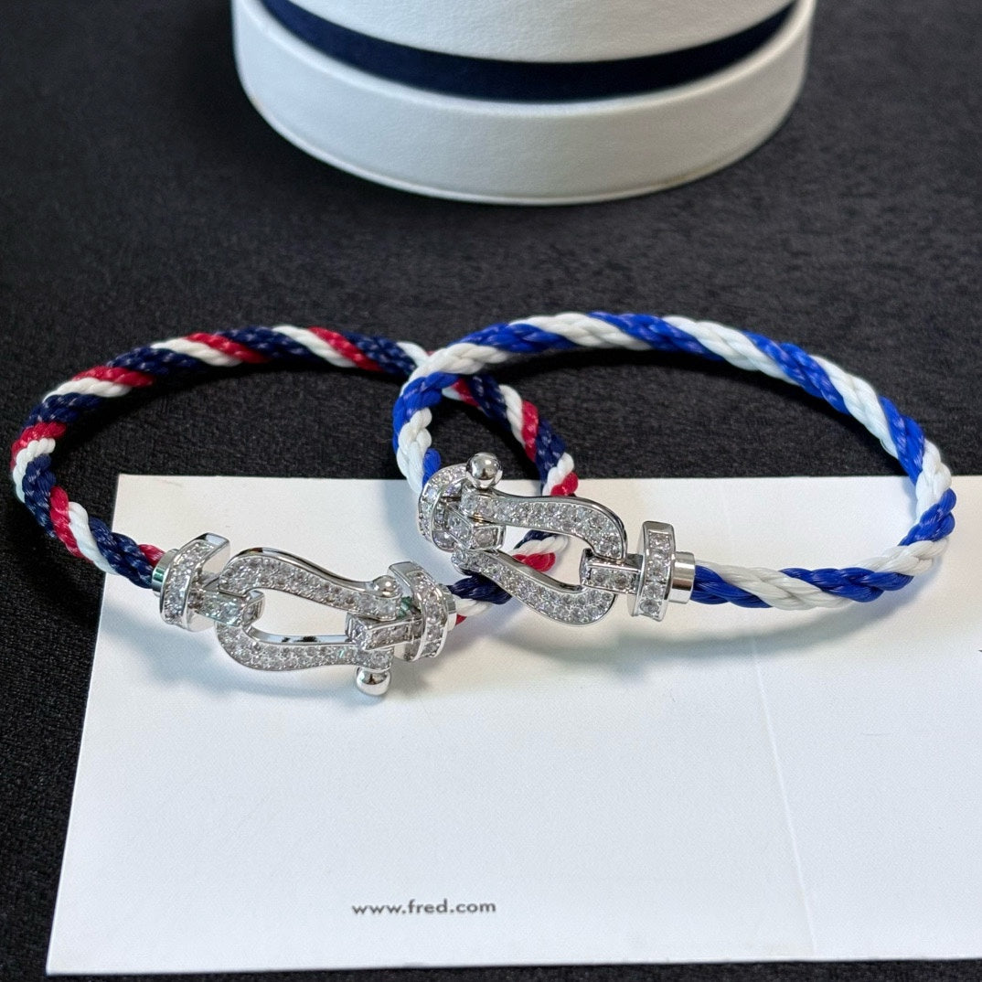 rose gold crystal rose Bangle for men - alternate angle view 6