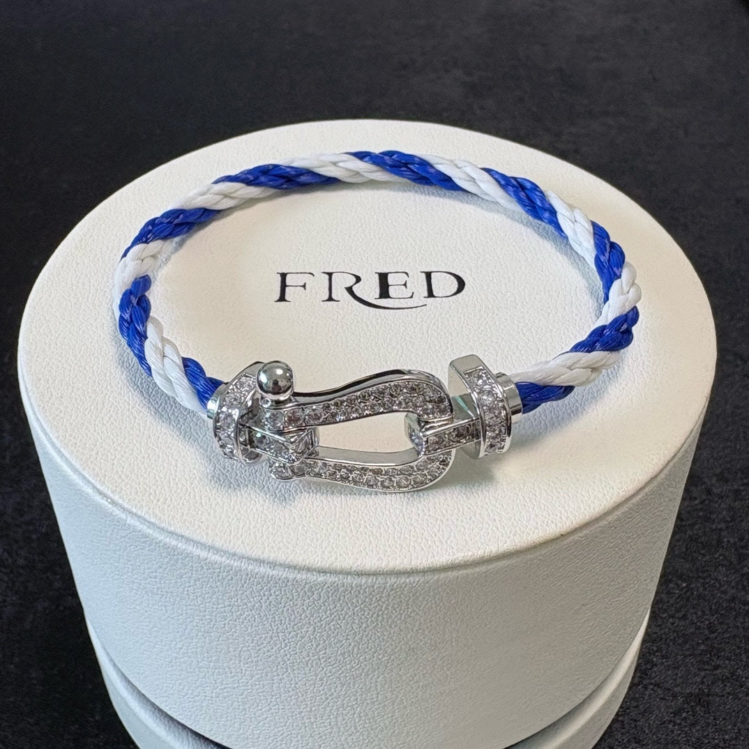 rose gold crystal rose Bangle for men - alternate angle view 2