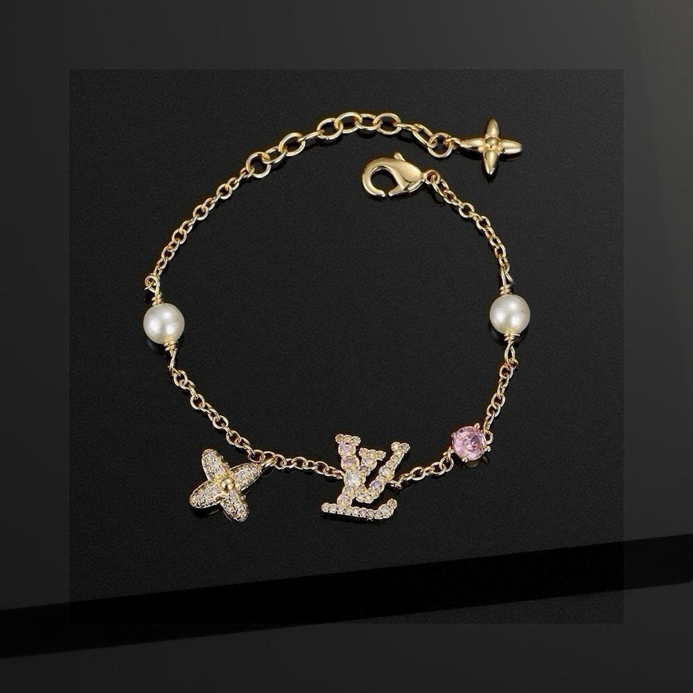 letter Bracelet for women - alternate angle view 8