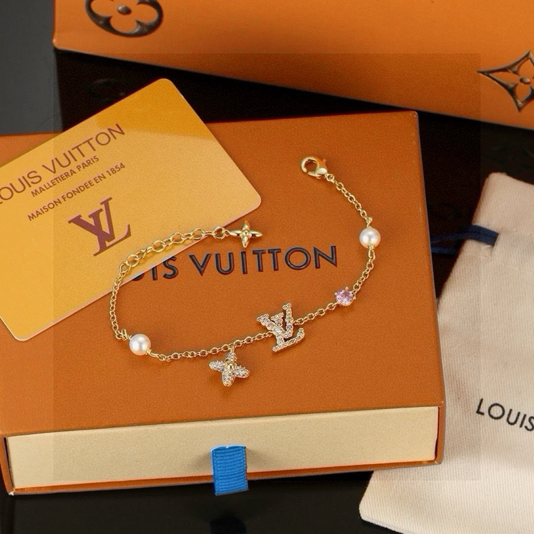 letter Bracelet for women - alternate angle view 3