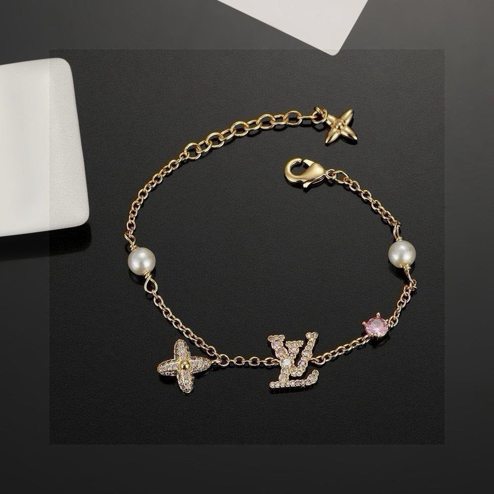 letter Bracelet for women - product detail view
