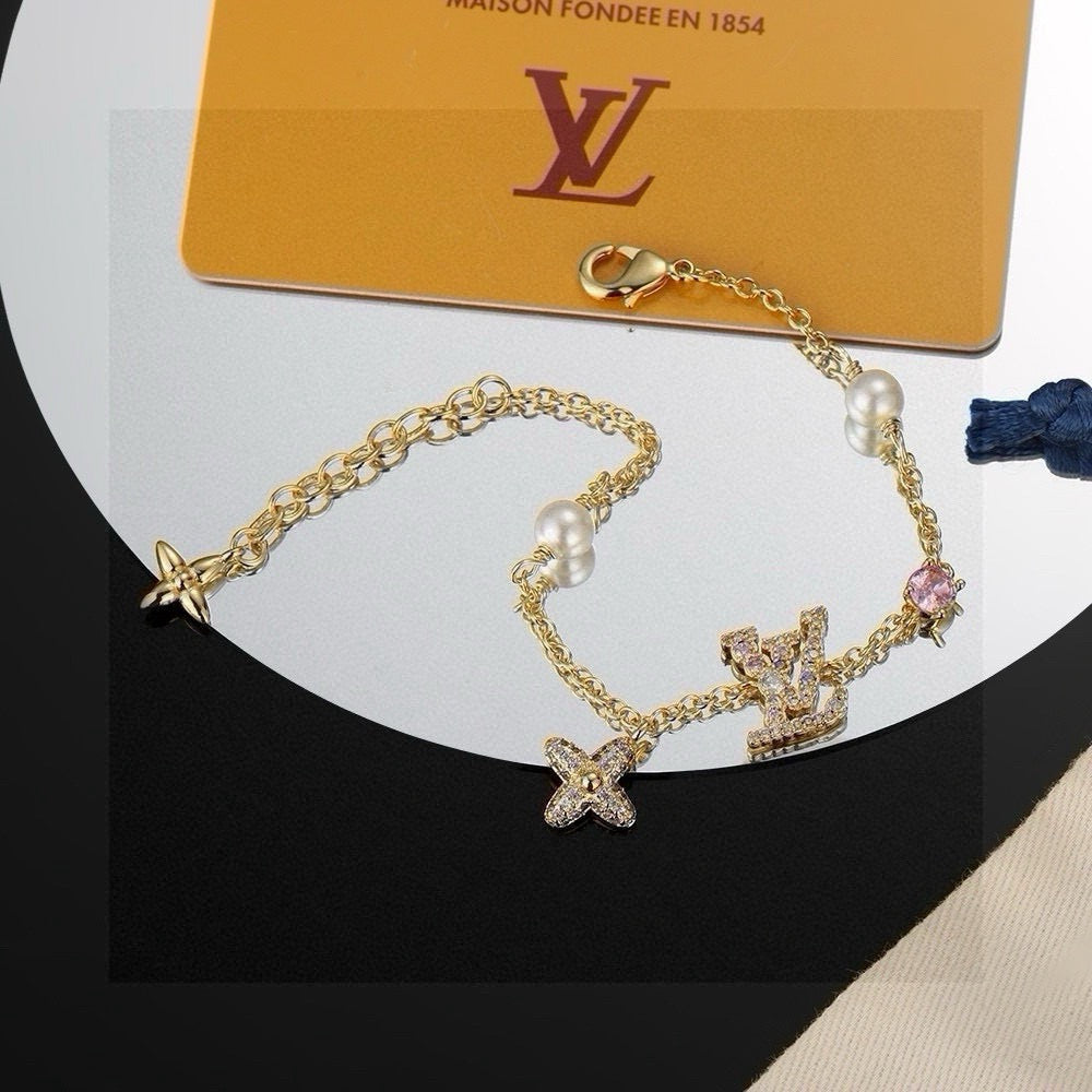 letter Bracelet for women - alternate angle view 7