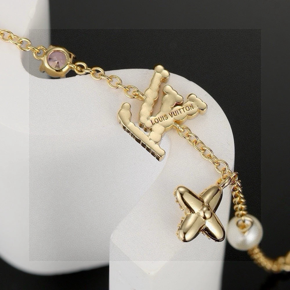 letter Bracelet for women - alternate angle view 5