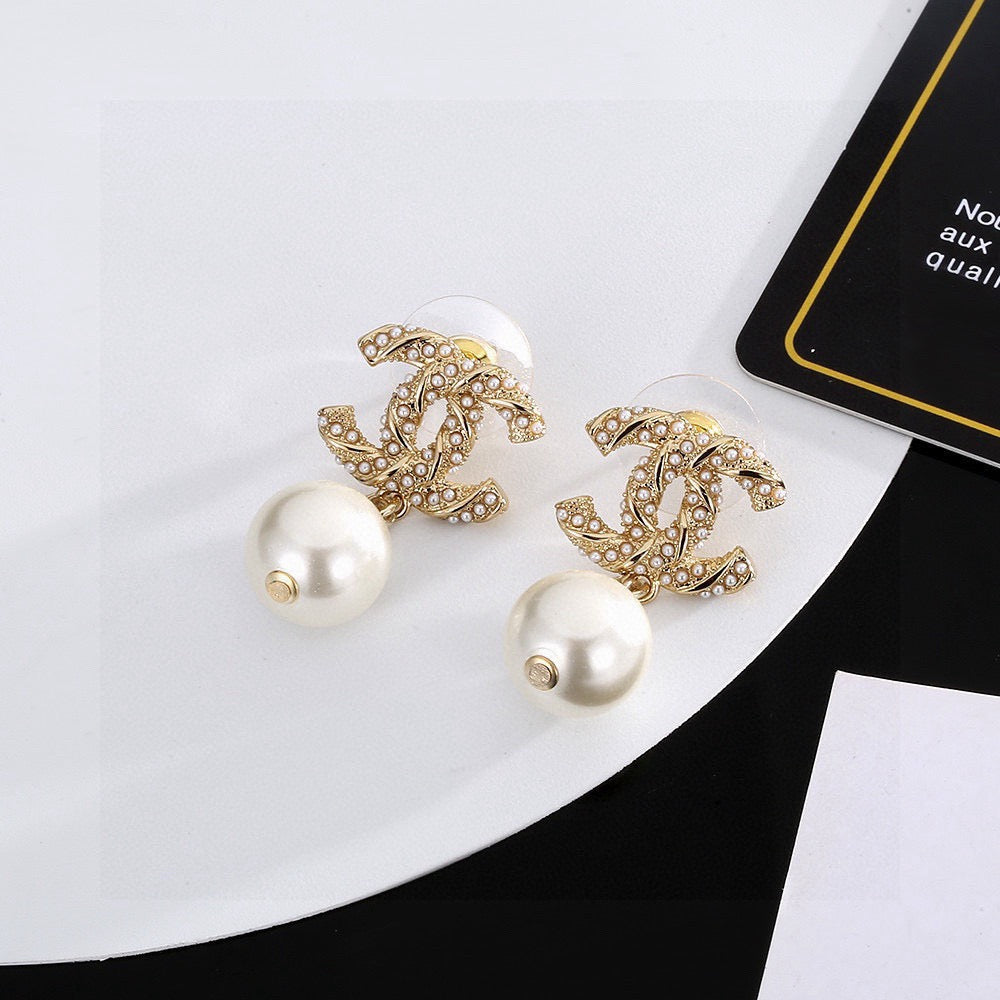 silver 925 sterling silver floral Stud Earrings for women - product detail view