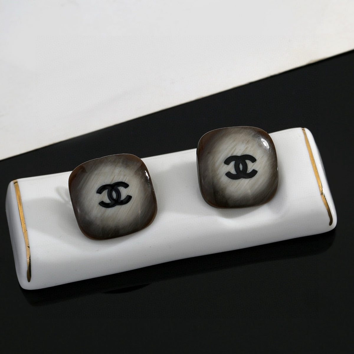 luxury Drop Earrings for women - alternate angle view 2