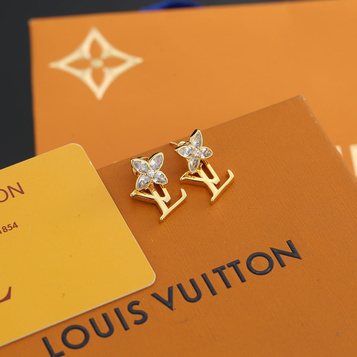 elegant Stud Earrings for women - product detail view
