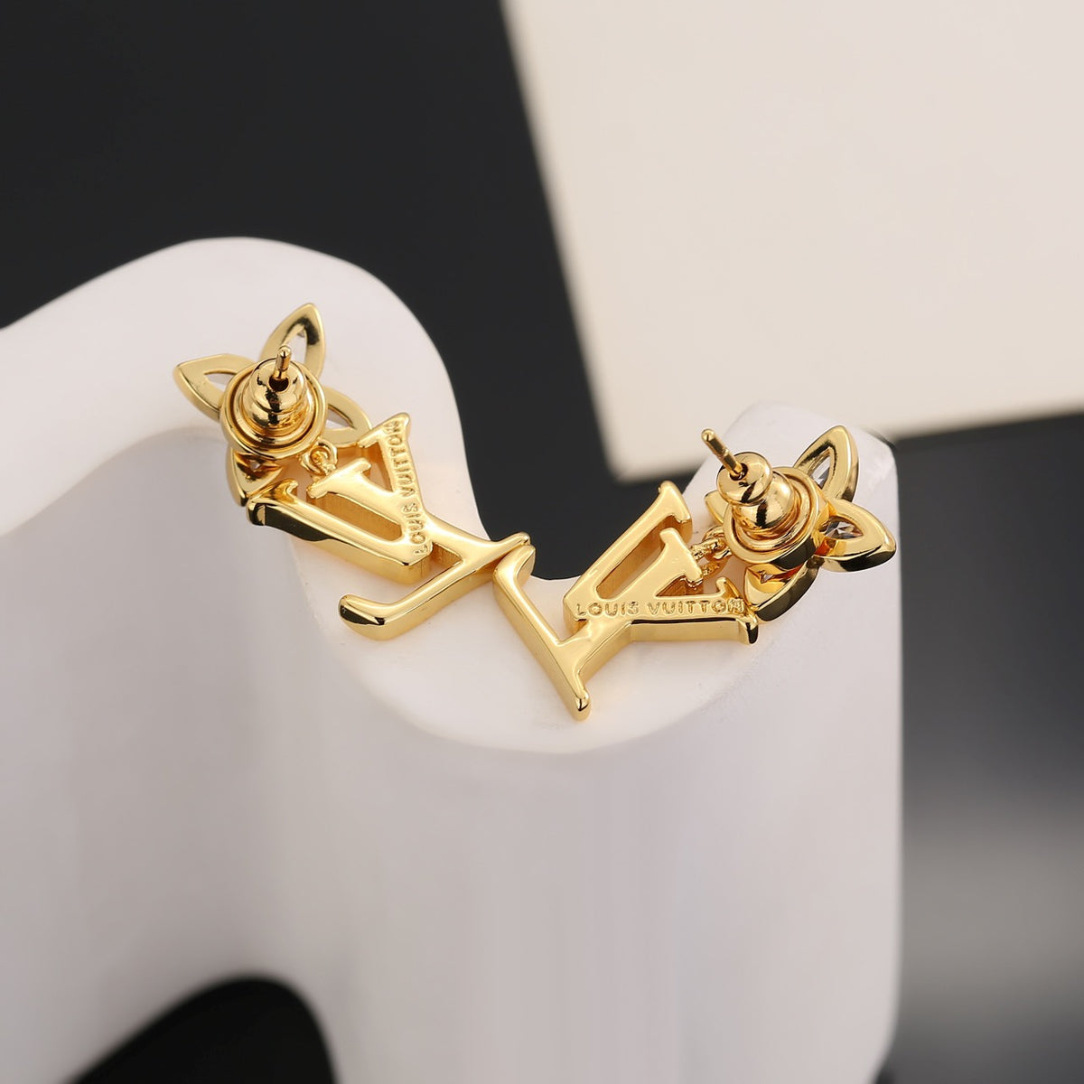 elegant Stud Earrings for women - alternate angle view 7