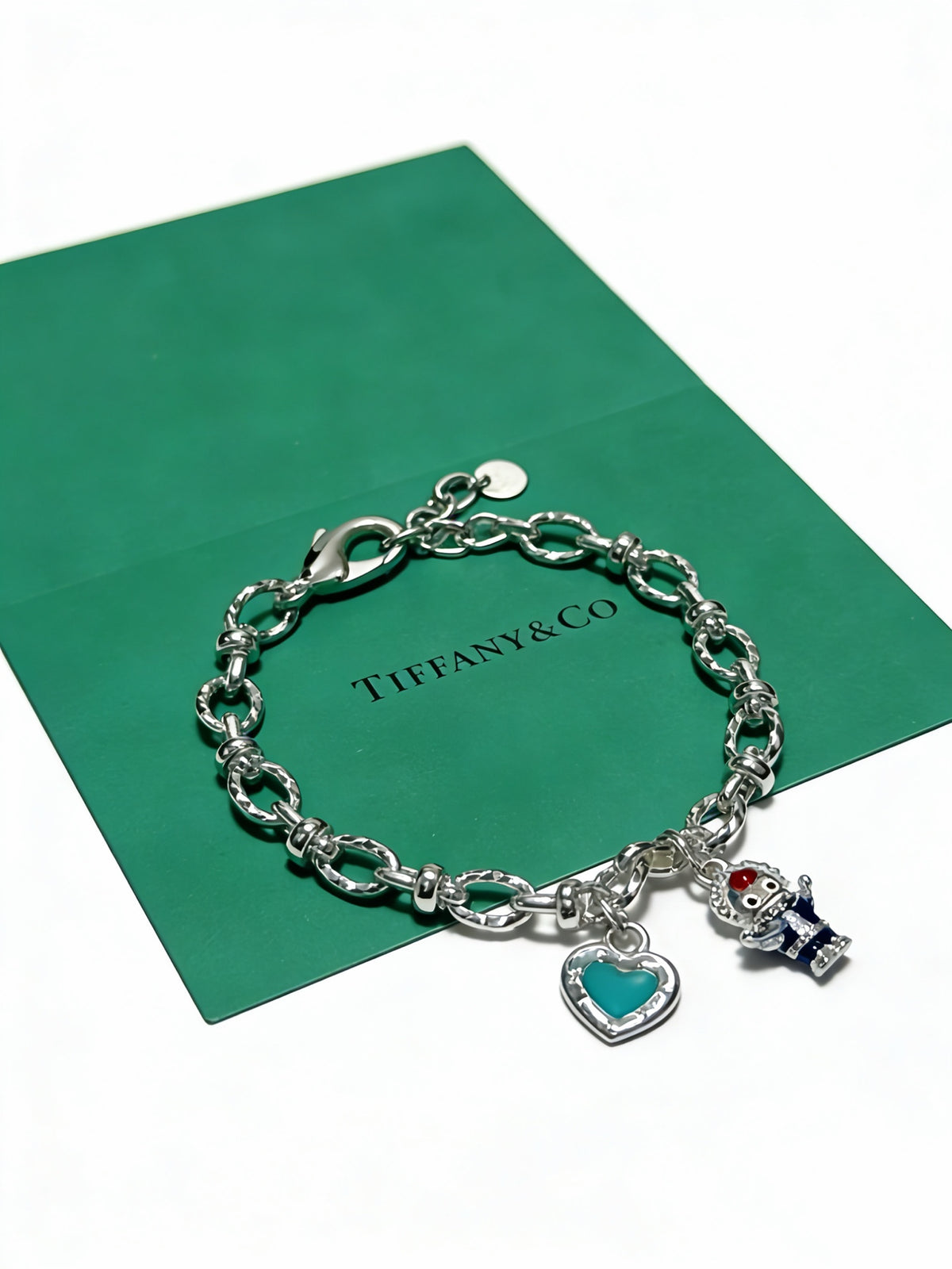antique vintage Bracelet for men - alternate angle view 3