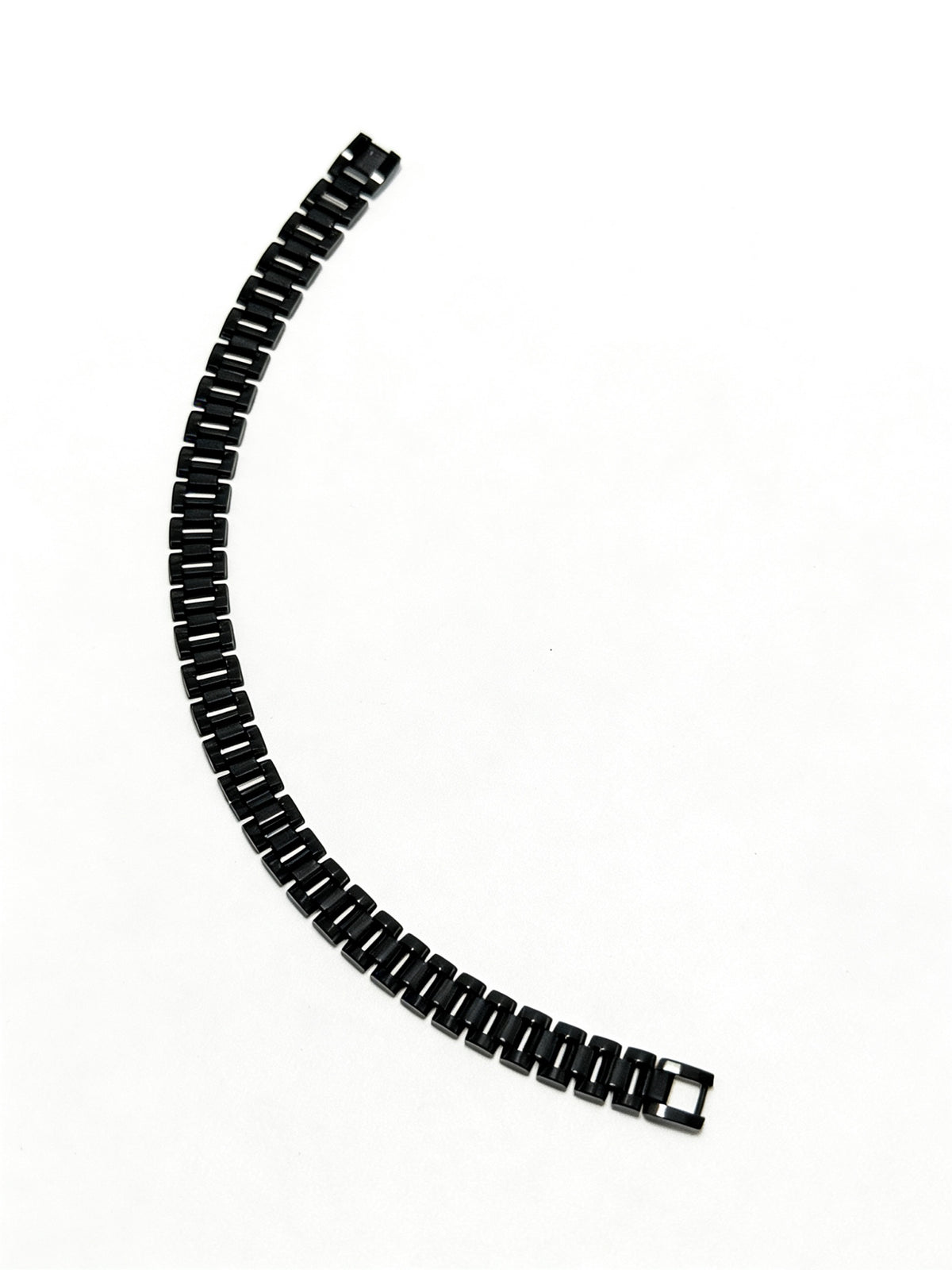 gold minimalist Ring for men - alternate angle view 2