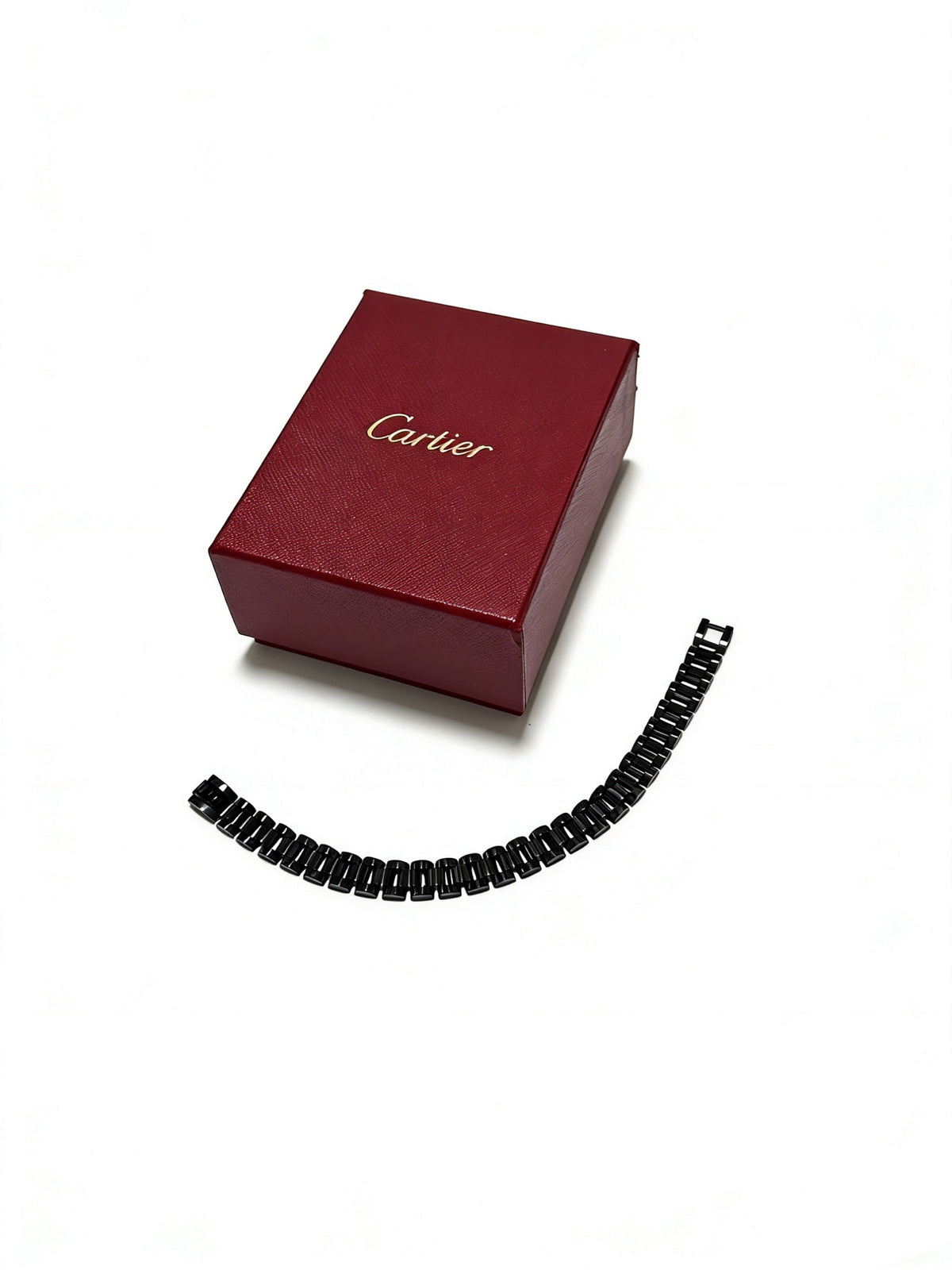 gold minimalist Ring for men - product detail view