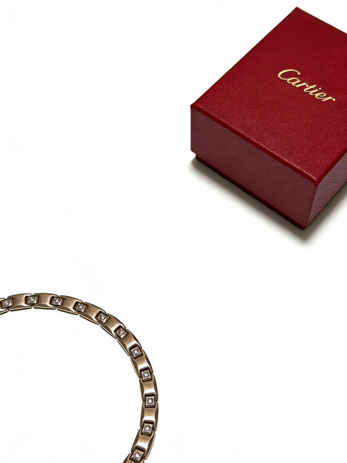 gold minimalist Ring for men - alternate angle view 5