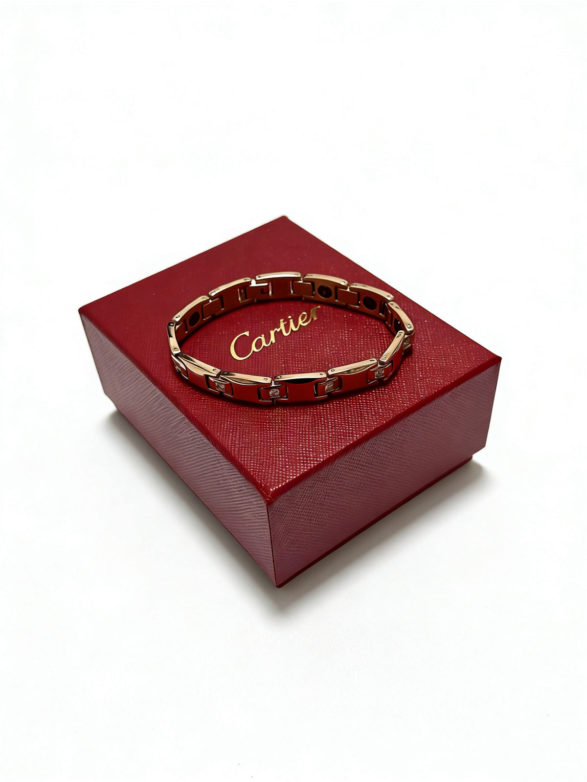 gold minimalist Ring for men - alternate angle view 4