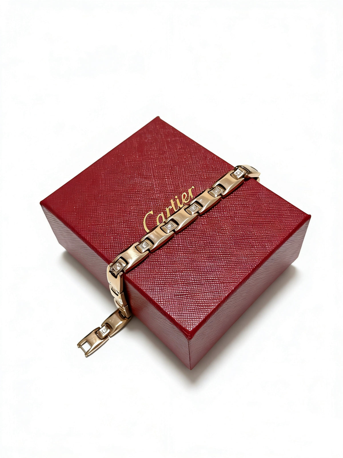 gold minimalist Ring for men - alternate angle view 3